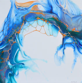 acrylic painting by Linda McCord titled The Entrance