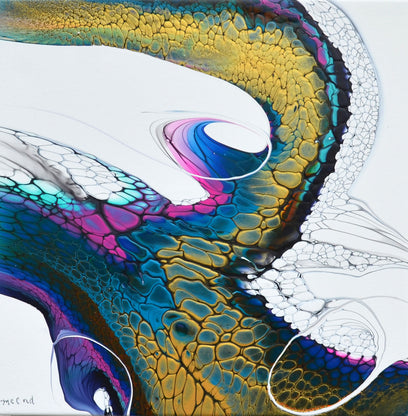 The Third Circle by Linda McCord | Artwork Main Image