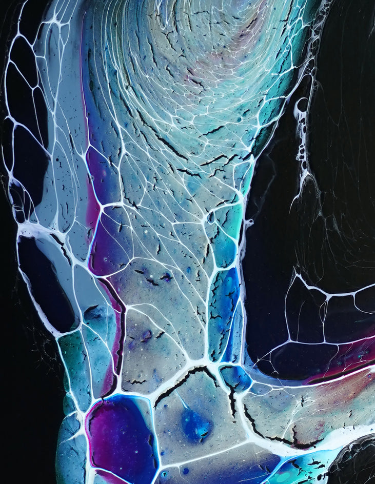 Transformation by Linda McCord |  Closeup View of Artwork 
