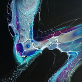 Original art for sale at UGallery.com | Transformation by Linda McCord | $750 | acrylic painting | 18' h x 18' w | thumbnail 1