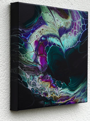 Turnabout by Linda McCord |  Side View of Artwork 