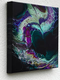 Original art for sale at UGallery.com | Turnabout by Linda McCord | $375 | acrylic painting | 12' h x 12' w | thumbnail 2