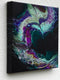 Original art for sale at UGallery.com | Turnabout by Linda McCord | $375 | acrylic painting | 12' h x 12' w | thumbnail 2