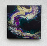 Original art for sale at UGallery.com | Turnabout by Linda McCord | $375 | acrylic painting | 12' h x 12' w | thumbnail 3