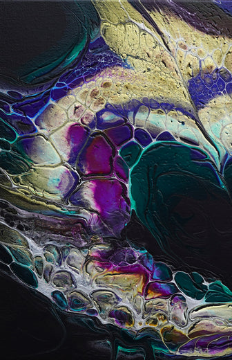 Turnabout by Linda McCord |   Closeup View of Artwork 