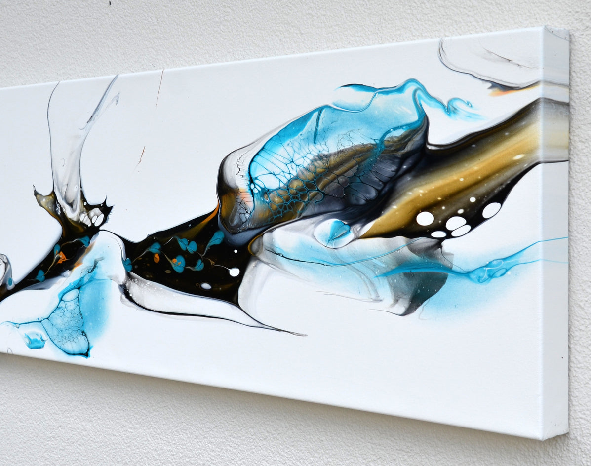 Whatever by Linda McCord |  Side View of Artwork 