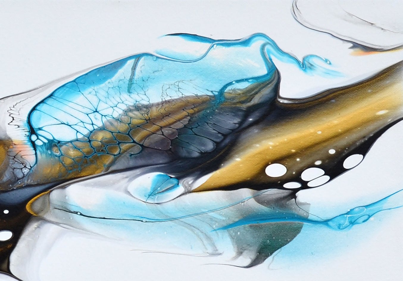 Whatever by Linda McCord |  Closeup View of Artwork 