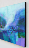 Original art for sale at UGallery.com | Where Color Lingers by Linda McCord | $2,200 | acrylic painting | 30' h x 40' w | thumbnail 2