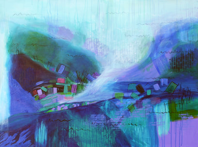 Where Color Lingers by Linda McCord | Artwork Main Image