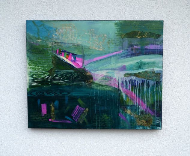 Drift by Linda McCord |  Context View of Artwork 