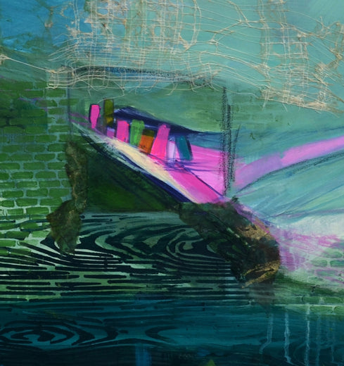 Drift by Linda McCord |   Closeup View of Artwork 