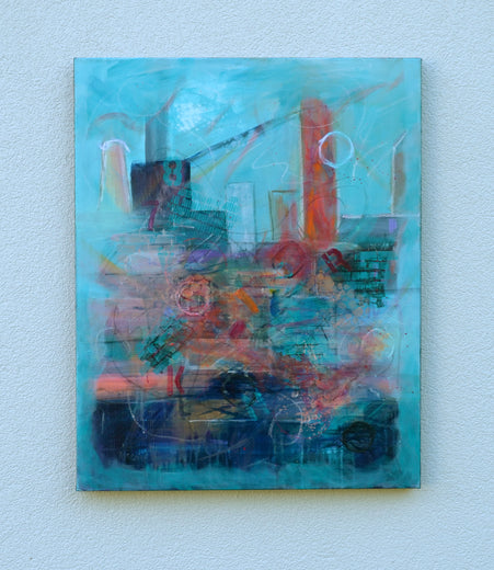 Marks Without Permission by Linda McCord |  Context View of Artwork 