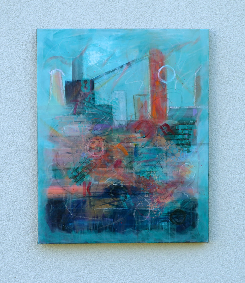 Marks Without Permission by Linda McCord |  Context View of Artwork 