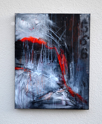 Red Rising by Linda McCord |  Context View of Artwork 