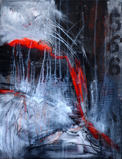 Red Rising by Linda McCord | Artwork Main Image