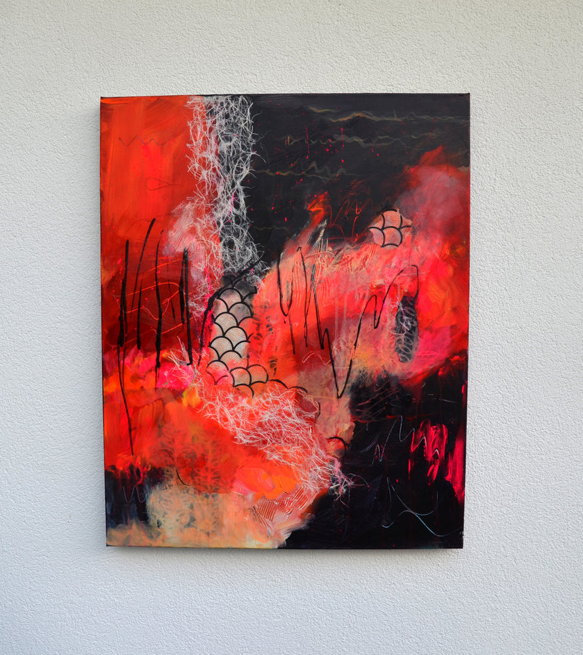Surface Tension by Linda McCord |  Context View of Artwork 