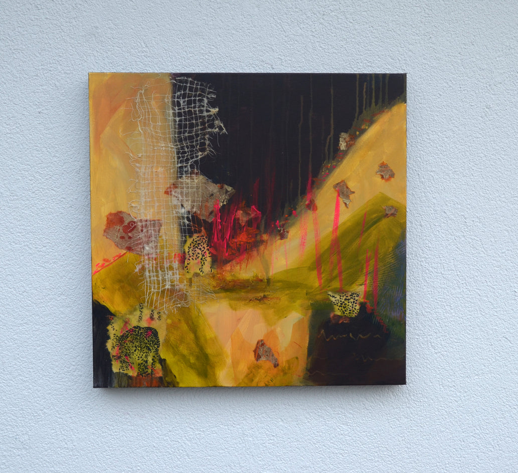 The Spots Remain by Linda McCord |  Context View of Artwork 