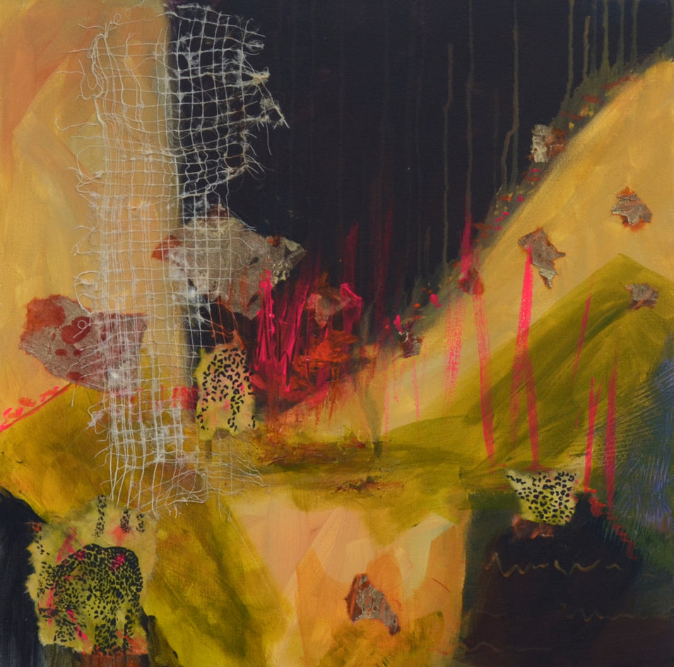 The Spots Remain by Linda McCord |  Artwork Main Image 