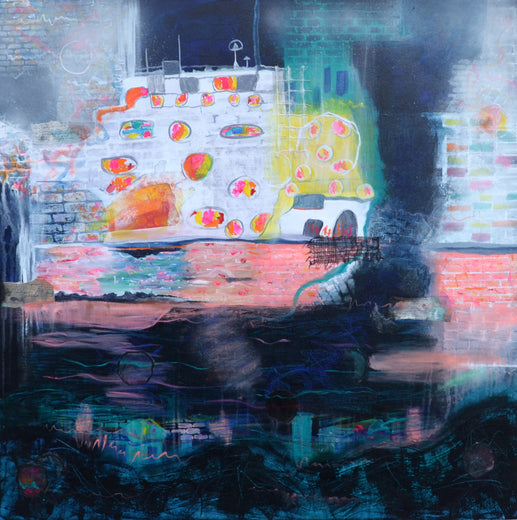 Urban Cruise by Linda McCord |  Artwork Main Image 