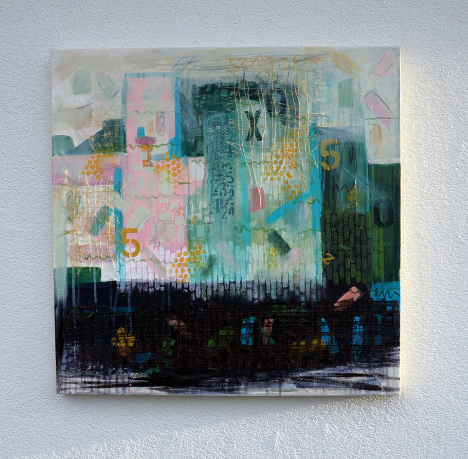 Walls that Remember by Linda McCord |  Context View of Artwork 