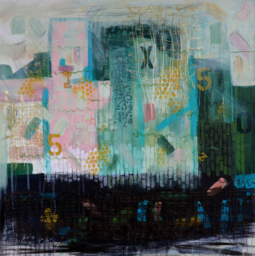 Walls that Remember by Linda McCord |  Artwork Main Image 