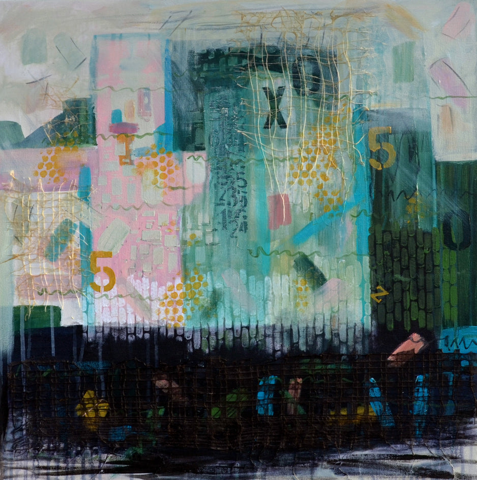 Walls that Remember by Linda McCord |  Artwork Main Image 