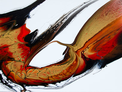 Golden Flight by Linda McCord | Artwork Main Image