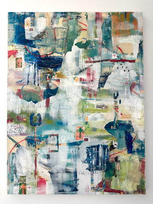 Along the Way by Linda Shaffer |  Context View of Artwork 