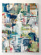Original art for sale at UGallery.com | Along the Way by Linda Shaffer | $1,800 | mixed media artwork | 48' h x 36' w | thumbnail 3