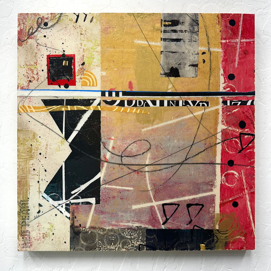 Breathe 2 by Linda Shaffer |  Context View of Artwork 