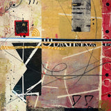 Original art for sale at UGallery.com | Breathe 2 by Linda Shaffer | $325 | mixed media artwork | 12' h x 12' w | thumbnail 4