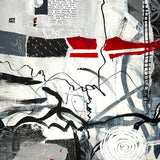 Original art for sale at UGallery.com | Climbing by Linda Shaffer | $325 | mixed media artwork | 12' h x 12' w | thumbnail 4