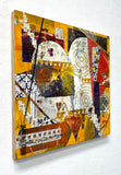 Original art for sale at UGallery.com | Evolve by Linda Shaffer | $325 | mixed media artwork | 12' h x 12' w | thumbnail 2