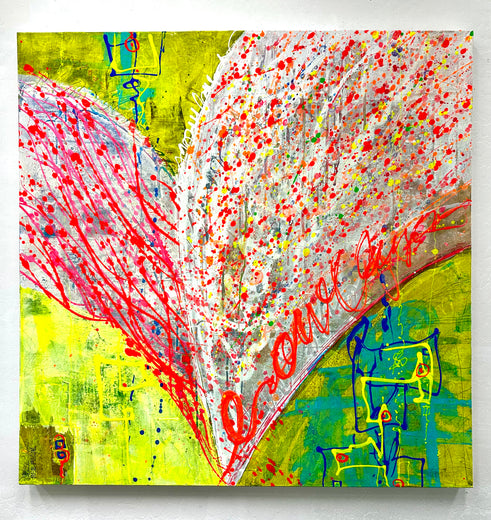 Excitement by Linda Shaffer |  Context View of Artwork 