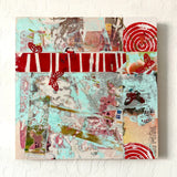 Original art for sale at UGallery.com | Forever Spring by Linda Shaffer | $325 | mixed media artwork | 12' h x 12' w | thumbnail 3
