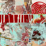 Original art for sale at UGallery.com | Forever Spring by Linda Shaffer | $325 | mixed media artwork | 12' h x 12' w | thumbnail 4