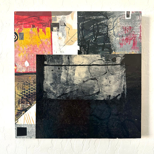 Hopscotch 2 by Linda Shaffer |  Context View of Artwork 