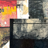 Original art for sale at UGallery.com | Hopscotch 2 by Linda Shaffer | $325 | mixed media artwork | 12' h x 12' w | thumbnail 4