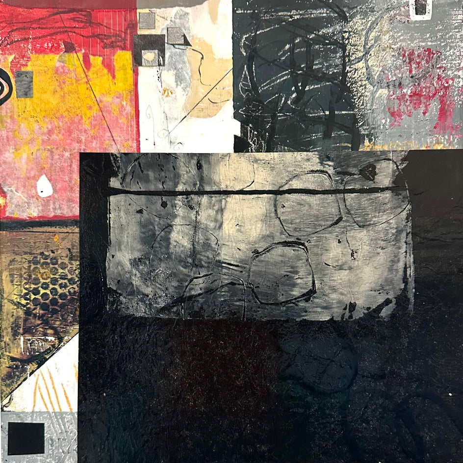 Hopscotch 2 by Linda Shaffer |  Artwork Main Image 