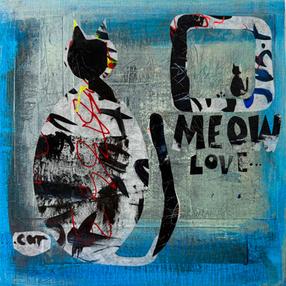 MEOW Love by Linda Shaffer | Artwork Main Image