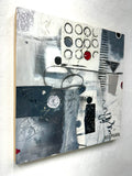 Original art for sale at UGallery.com | Searching by Linda Shaffer | $325 | mixed media artwork | 12' h x 12' w | thumbnail 2