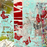 Original art for sale at UGallery.com | Spring's Promise by Linda Shaffer | $325 | mixed media artwork | 12' h x 12' w | thumbnail 4