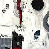 Original art for sale at UGallery.com | Surface 2 by Linda Shaffer | $325 | mixed media artwork | 12' h x 12' w | thumbnail 1