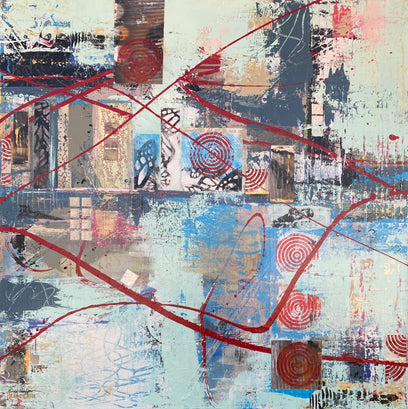 Waterfront by Linda Shaffer | Artwork Main Image