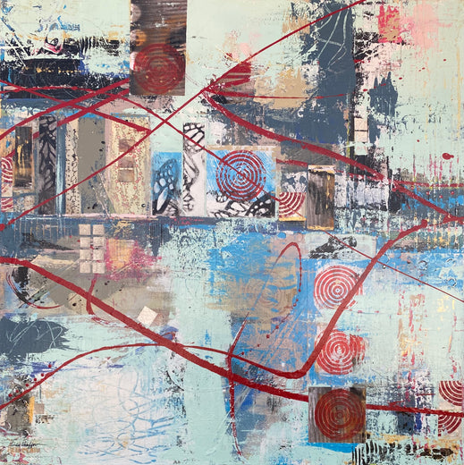 Waterfront by Linda Shaffer |  Artwork Main Image 