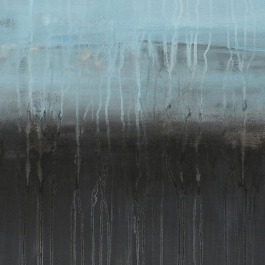Blue Fog by Lisa Carney |   Closeup View of Artwork 