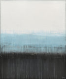 Original art for sale at UGallery.com | Blue Fog by Lisa Carney | $2,650 | acrylic painting | 48' h x 40' w | thumbnail 1