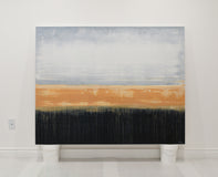 Original art for sale at UGallery.com | Evening Glow by Lisa Carney | $4,150 | acrylic painting | 48' h x 60' w | thumbnail 3
