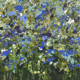 Original art for sale at UGallery.com | Grassy Meadows by Lisa Carney | $2,225 | acrylic painting | 40' h x 40' w | thumbnail 4