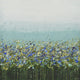 Original art for sale at UGallery.com | Grassy Meadows by Lisa Carney | $2,225 | acrylic painting | 40' h x 40' w | thumbnail 1